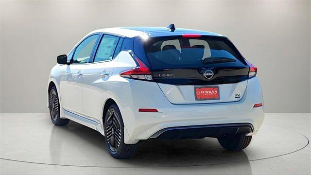 new 2025 Nissan Leaf car, priced at $28,746