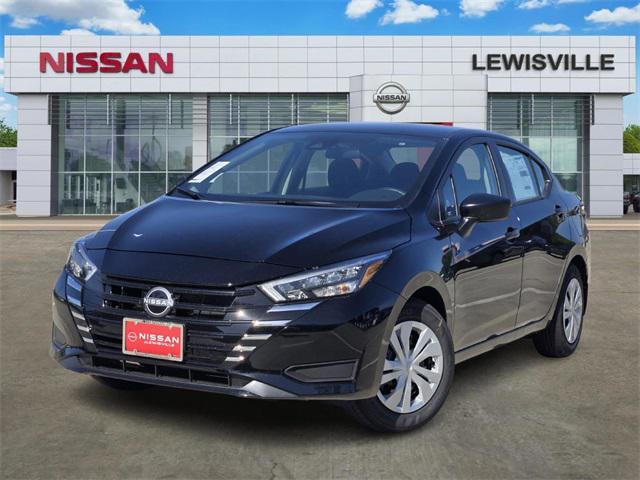 new 2025 Nissan Versa car, priced at $19,579