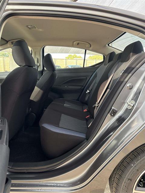 new 2025 Nissan Versa car, priced at $16,035