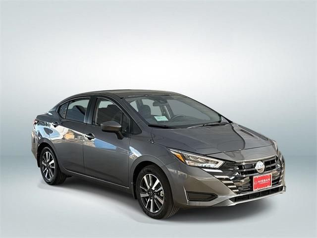 new 2025 Nissan Versa car, priced at $16,035