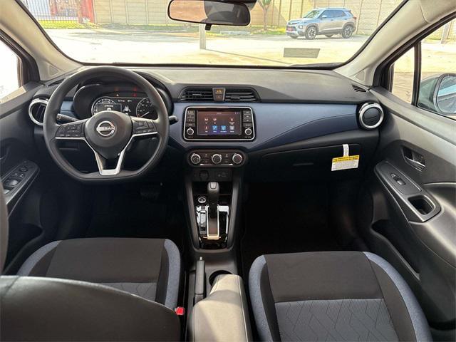 new 2025 Nissan Versa car, priced at $16,035