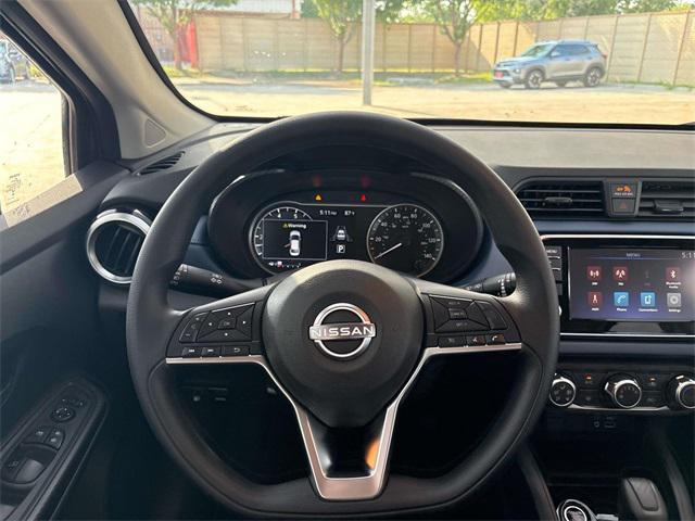 new 2025 Nissan Versa car, priced at $16,035