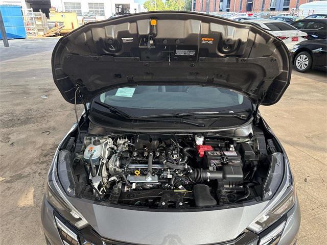 new 2025 Nissan Versa car, priced at $16,035