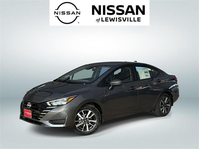 new 2025 Nissan Versa car, priced at $16,035