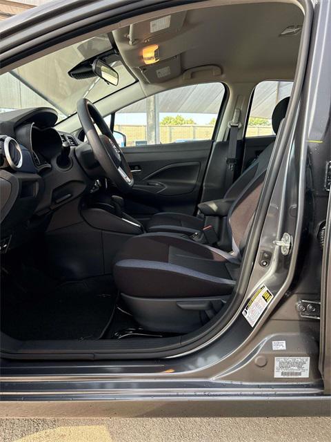 new 2025 Nissan Versa car, priced at $16,035
