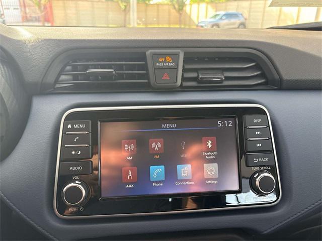 new 2025 Nissan Versa car, priced at $16,035