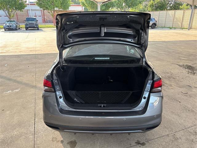 new 2025 Nissan Versa car, priced at $16,035