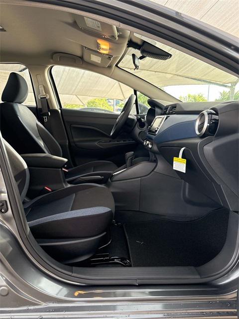 new 2025 Nissan Versa car, priced at $16,035