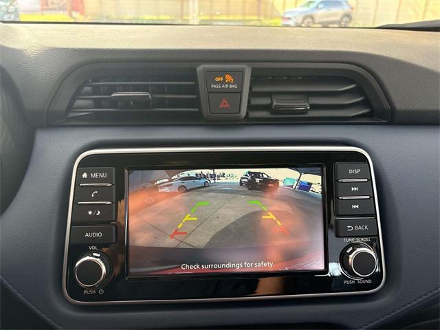 new 2025 Nissan Versa car, priced at $16,035