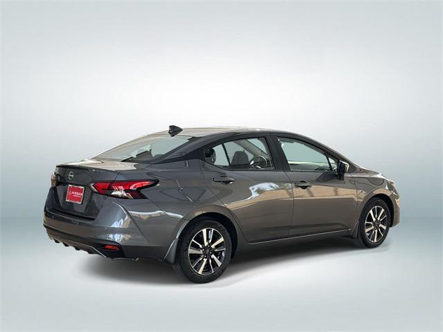 new 2025 Nissan Versa car, priced at $16,035