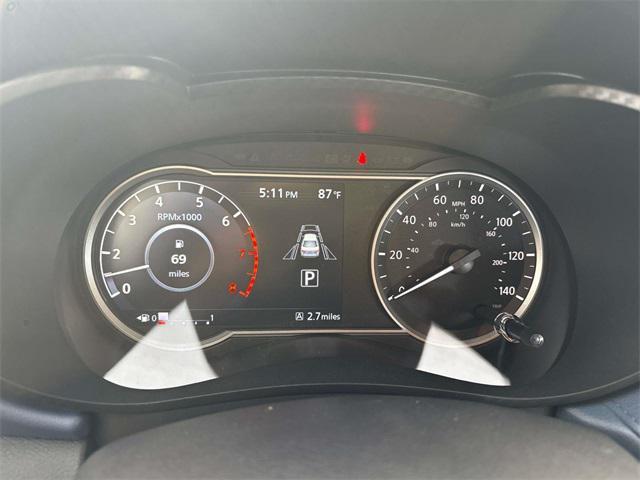 new 2025 Nissan Versa car, priced at $16,035