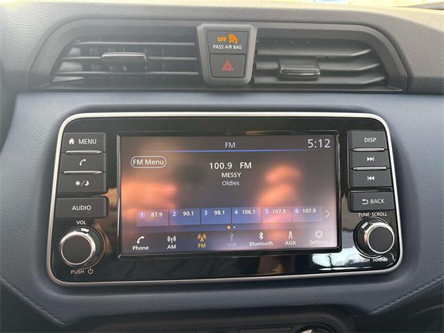 new 2025 Nissan Versa car, priced at $16,035