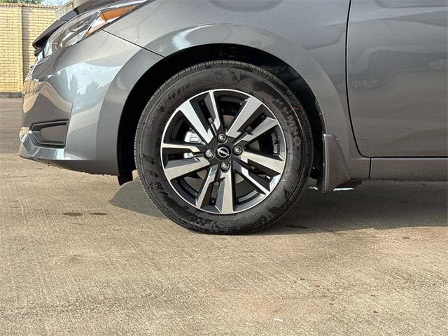 new 2025 Nissan Versa car, priced at $16,035