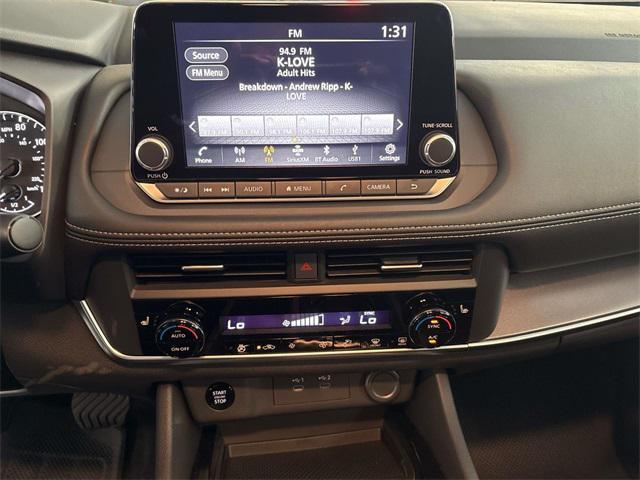 new 2026 Nissan Rogue car, priced at $30,458