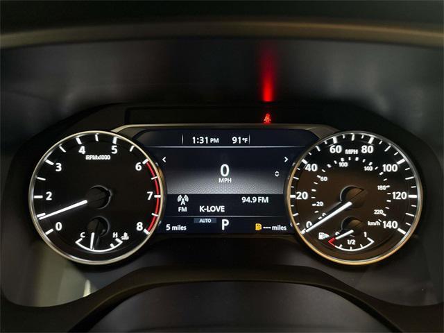 new 2026 Nissan Rogue car, priced at $30,458