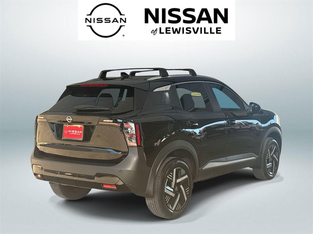 new 2026 Nissan Kicks car, priced at $24,694