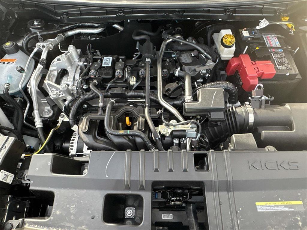 new 2026 Nissan Kicks car, priced at $24,694