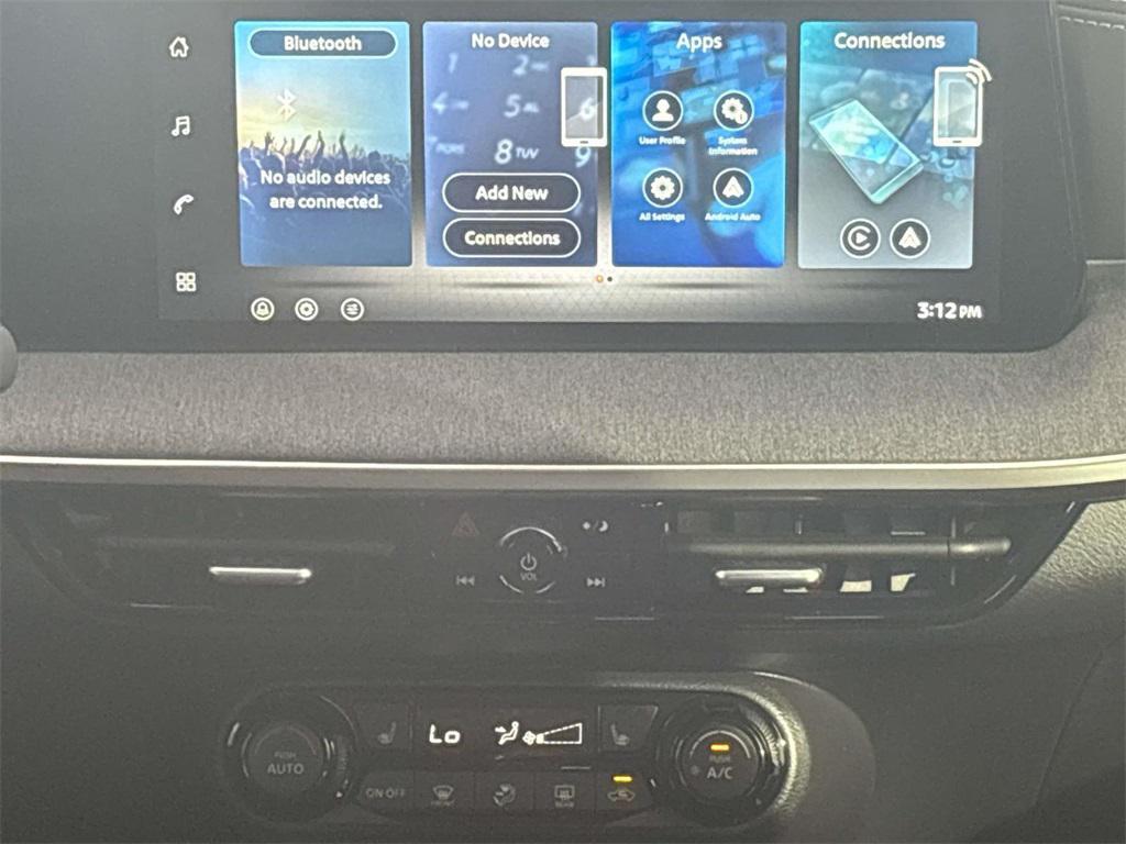 new 2026 Nissan Kicks car, priced at $24,694