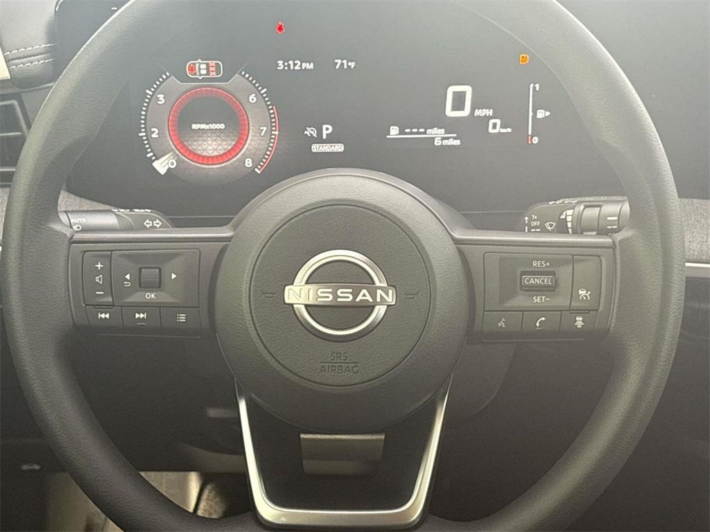 new 2026 Nissan Kicks car, priced at $24,694