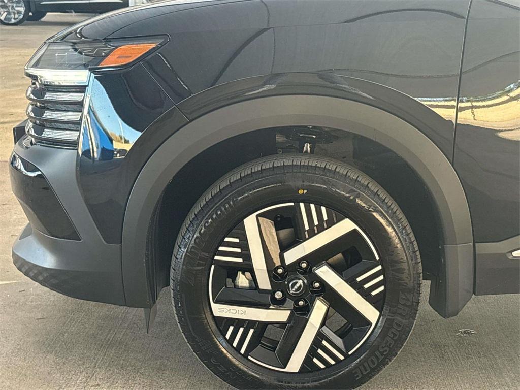 new 2026 Nissan Kicks car, priced at $24,694