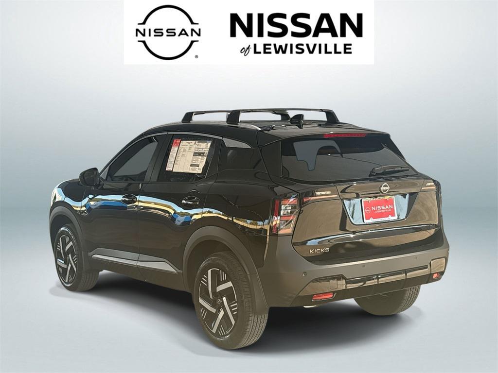 new 2026 Nissan Kicks car, priced at $24,694