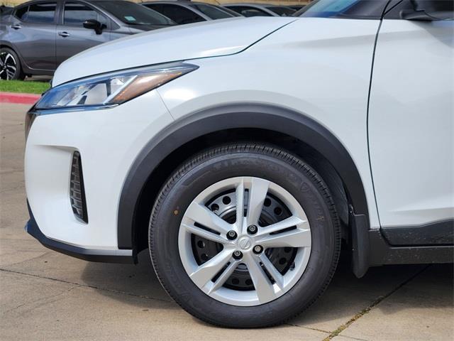 new 2025 Nissan Kicks car, priced at $17,920