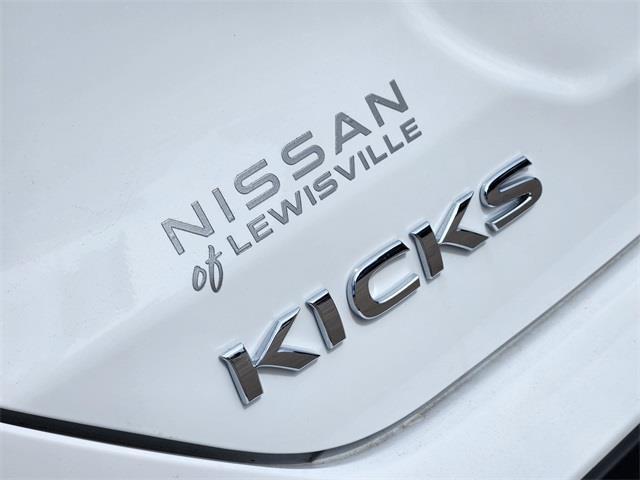 new 2025 Nissan Kicks car, priced at $17,920