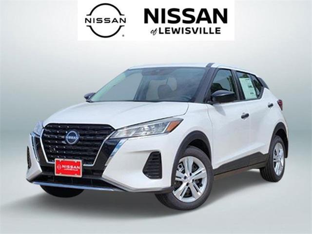 new 2025 Nissan Kicks car, priced at $17,920