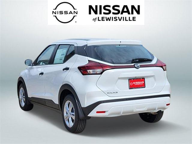 new 2025 Nissan Kicks car, priced at $17,920