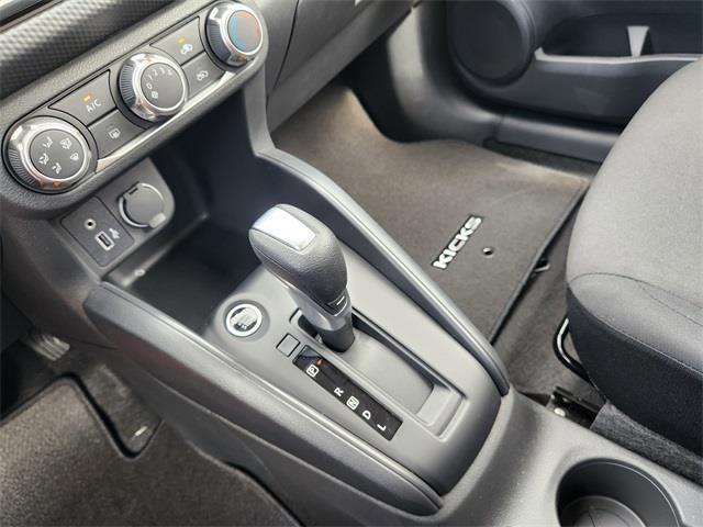 new 2025 Nissan Kicks car, priced at $17,920