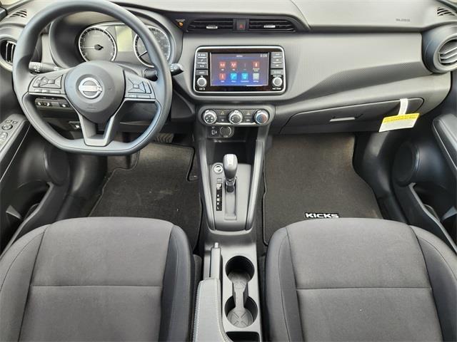 new 2025 Nissan Kicks car, priced at $17,920