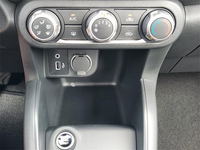 new 2025 Nissan Kicks car, priced at $17,920