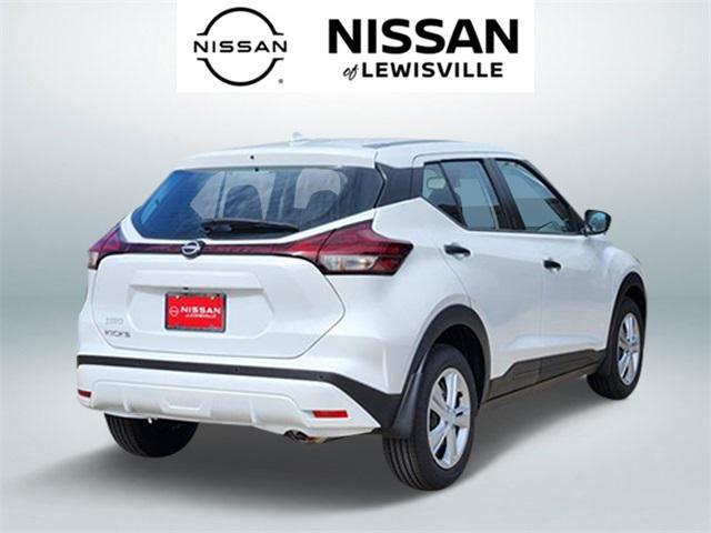new 2025 Nissan Kicks car, priced at $17,920