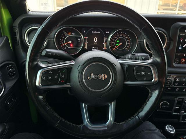 used 2020 Jeep Wrangler Unlimited car, priced at $19,889