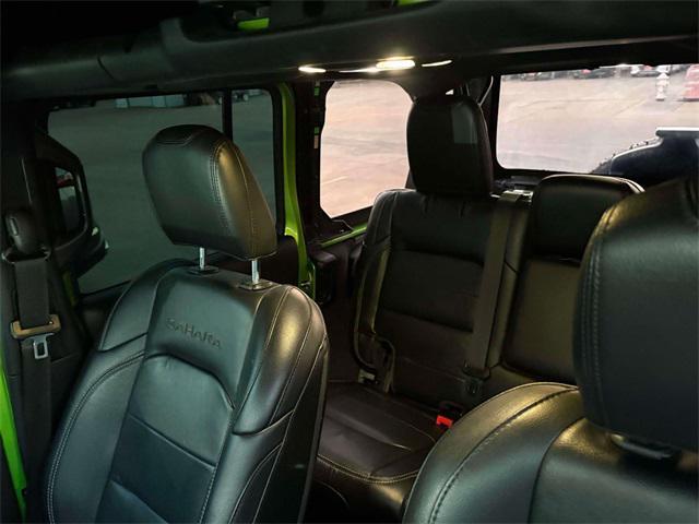 used 2020 Jeep Wrangler Unlimited car, priced at $19,889