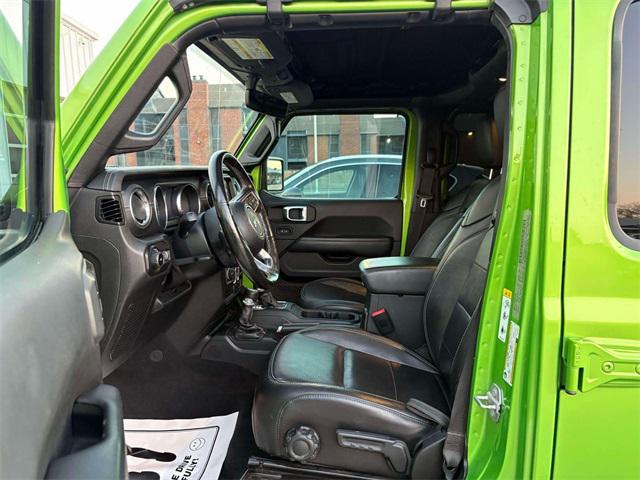 used 2020 Jeep Wrangler Unlimited car, priced at $19,889