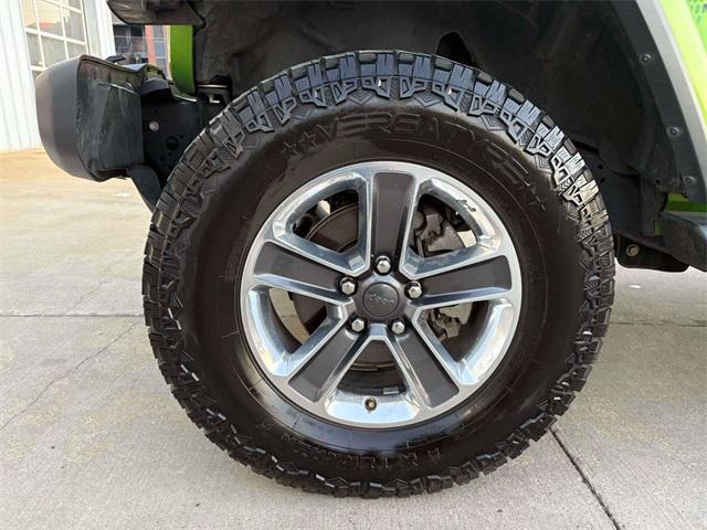 used 2020 Jeep Wrangler Unlimited car, priced at $19,889