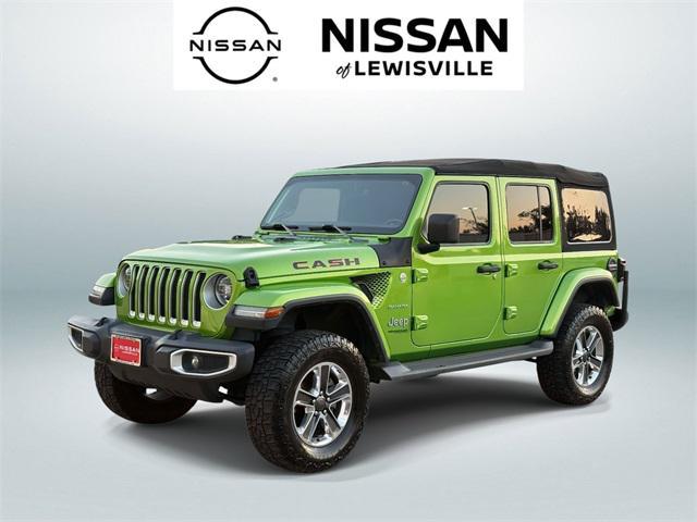 used 2020 Jeep Wrangler Unlimited car, priced at $19,889