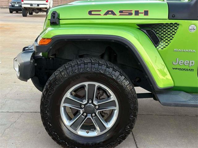 used 2020 Jeep Wrangler Unlimited car, priced at $19,889