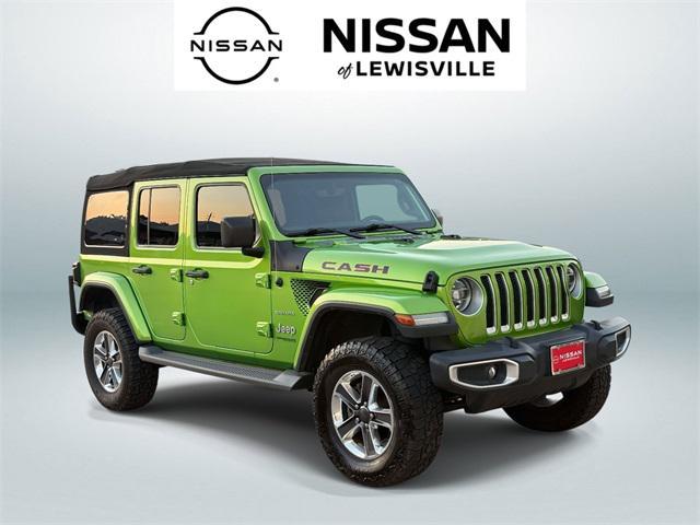used 2020 Jeep Wrangler Unlimited car, priced at $19,889