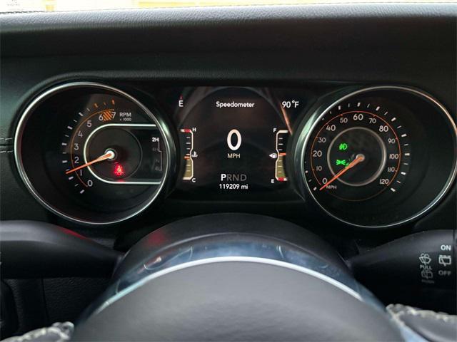 used 2020 Jeep Wrangler Unlimited car, priced at $19,889