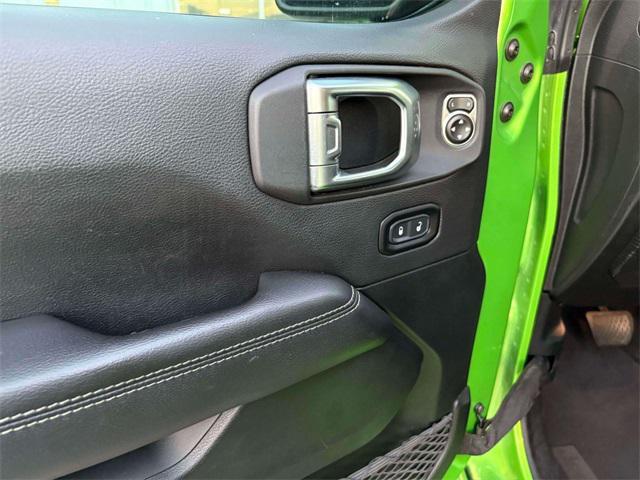 used 2020 Jeep Wrangler Unlimited car, priced at $19,889