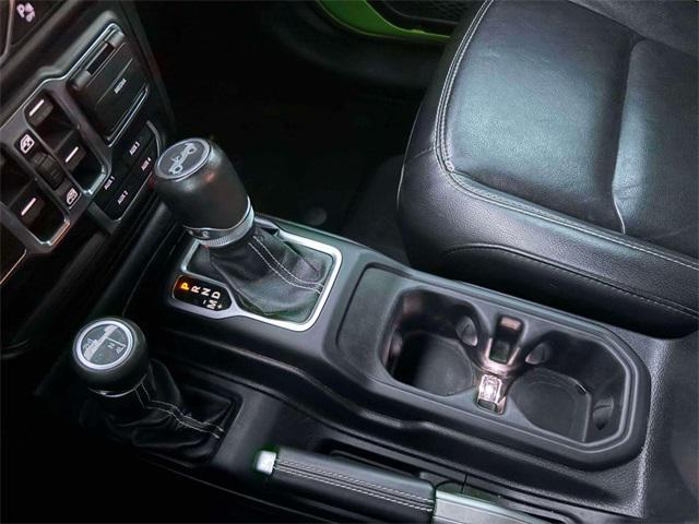 used 2020 Jeep Wrangler Unlimited car, priced at $19,889