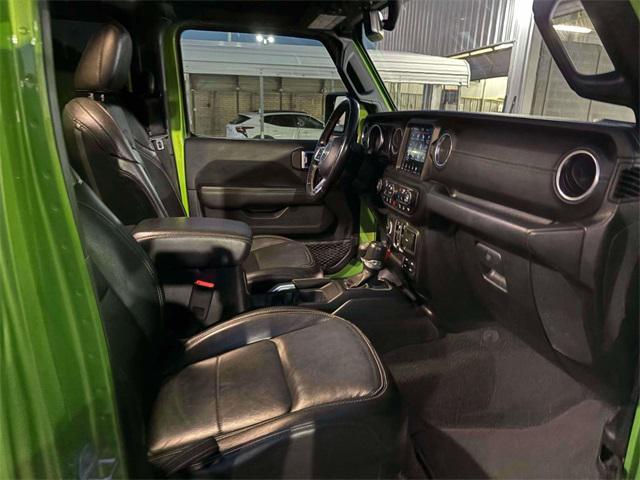 used 2020 Jeep Wrangler Unlimited car, priced at $19,889