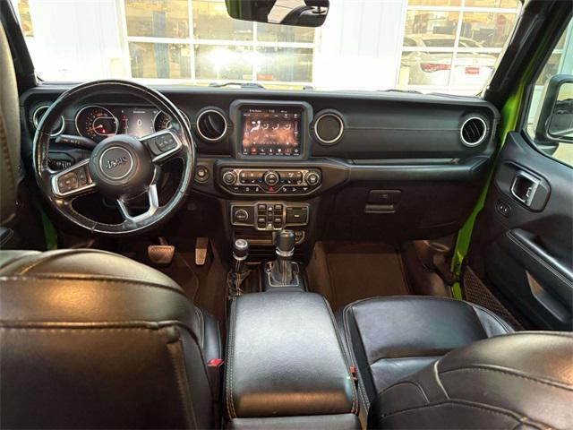 used 2020 Jeep Wrangler Unlimited car, priced at $19,889