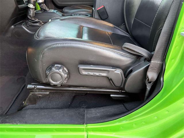 used 2020 Jeep Wrangler Unlimited car, priced at $19,889