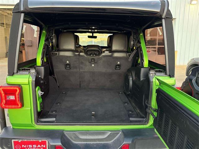 used 2020 Jeep Wrangler Unlimited car, priced at $19,889