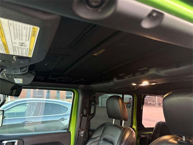 used 2020 Jeep Wrangler Unlimited car, priced at $19,889