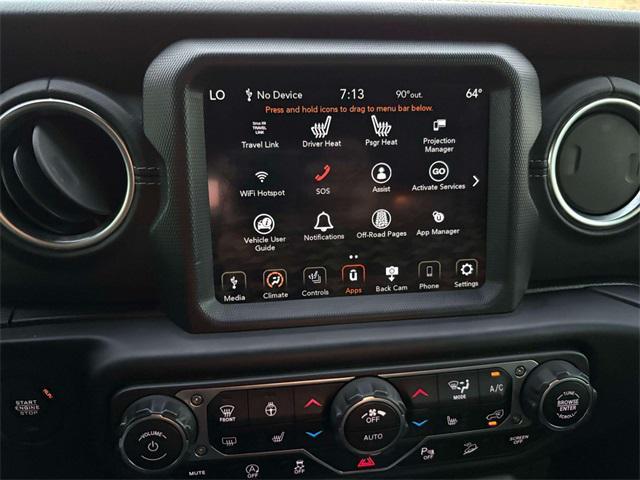 used 2020 Jeep Wrangler Unlimited car, priced at $19,889