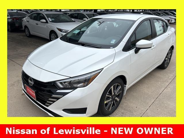 new 2025 Nissan Versa car, priced at $20,985